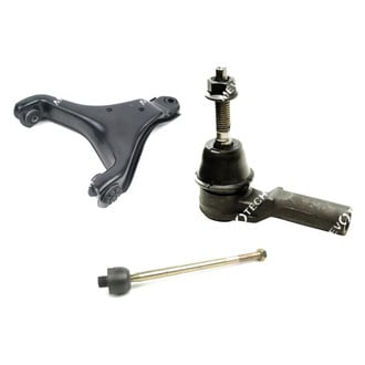 Mevotech® - Original Grade™ Front Passenger Side Lower Control Arm and Tie Rod End Kit