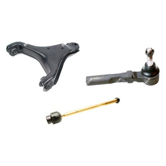 Mevotech® - Original Grade™ Front Passenger Side Lower Control Arm and Tie Rod End Kit
