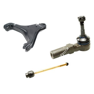 Mevotech® - Original Grade™ Front Passenger Side Lower Control Arm and Tie Rod End Kit