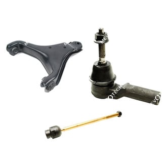 Mevotech® - Original Grade™ Front Passenger Side Lower Control Arm and Tie Rod End Kit