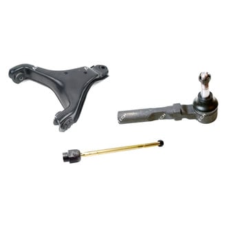 Mevotech® - Original Grade™ Front Passenger Side Lower Control Arm and Tie Rod End Kit