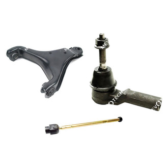 Mevotech® - Original Grade™ Front Passenger Side Lower Control Arm and Tie Rod End Kit