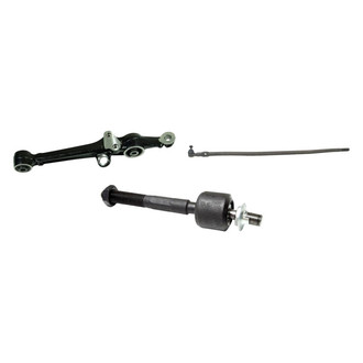 Mevotech® - Original Grade™ Front Passenger Side Lower Control Arm and Tie Rod End Kit