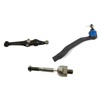 Mevotech® - Original Grade™ Front Passenger Side Lower Control Arm and Tie Rod End Kit