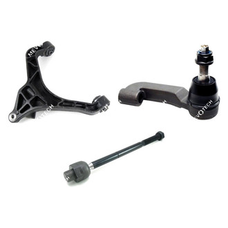 Mevotech® - Original Grade™ Front Passenger Side Lower Control Arm and Tie Rod End Kit
