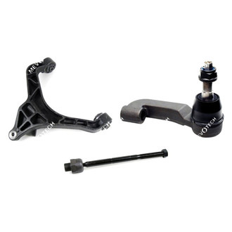 Mevotech® - Original Grade™ Front Passenger Side Lower Control Arm and Tie Rod End Kit