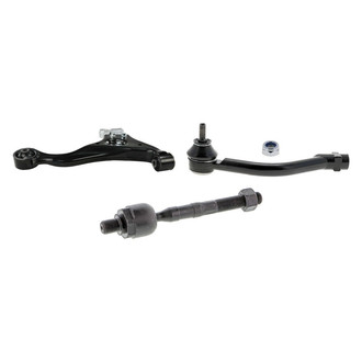 Mevotech® - Original Grade™ Front Passenger Side Lower Control Arm and Tie Rod End Kit