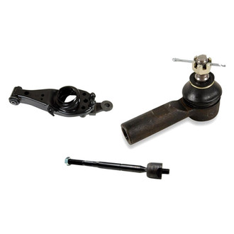 Mevotech® - Original Grade™ Front Passenger Side Lower Control Arm and Tie Rod End Kit