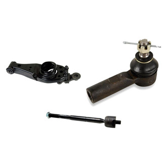 Mevotech® - Original Grade™ Front Passenger Side Lower Control Arm and Tie Rod End Kit