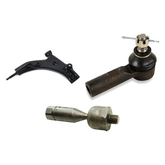 Mevotech® - Original Grade™ Front Passenger Side Lower Control Arm and Tie Rod End Kit