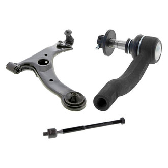 Mevotech® - Original Grade™ Front Passenger Side Lower Control Arm and Tie Rod End Kit