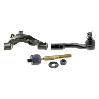 Mevotech® - Original Grade™ Front Passenger Side Lower Control Arm and Tie Rod End Kit