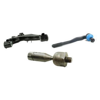 Mevotech® - Original Grade™ Front Passenger Side Lower Control Arm and Tie Rod End Kit