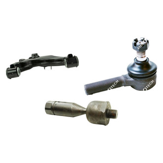 Mevotech® - Original Grade™ Front Passenger Side Lower Control Arm and Tie Rod End Kit
