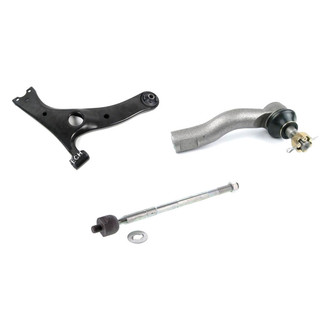 Mevotech® - Original Grade™ Front Passenger Side Lower Control Arm and Tie Rod End Kit