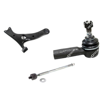 Mevotech® - Original Grade™ Front Passenger Side Lower Control Arm and Tie Rod End Kit