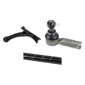 Mevotech® - Original Grade™ Front Passenger Side Lower Control Arm and Tie Rod End Kit