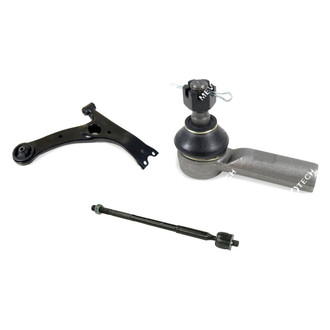 Mevotech® - Original Grade™ Front Passenger Side Lower Control Arm and Tie Rod End Kit