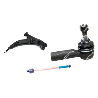 Mevotech® - Original Grade™ Front Passenger Side Lower Control Arm and Tie Rod End Kit