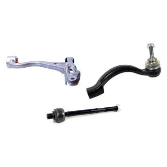 Mevotech® - Original Grade™ Front Passenger Side Lower Control Arm and Tie Rod End Kit