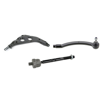 Mevotech® - Original Grade™ Front Passenger Side Lower Control Arm and Tie Rod End Kit