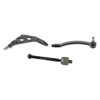 Mevotech® - Original Grade™ Front Passenger Side Lower Control Arm and Tie Rod End Kit
