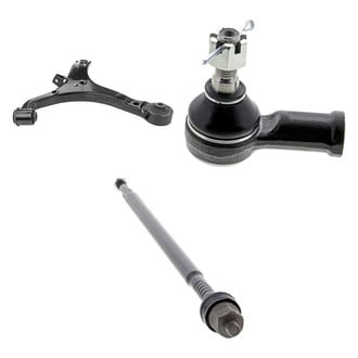 Mevotech® - Original Grade™ Front Passenger Side Lower Control Arm and Tie Rod End Kit