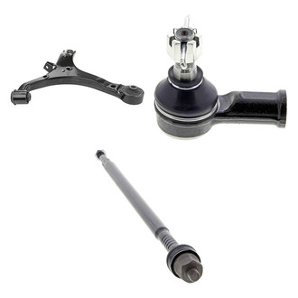 Mevotech® - Original Grade™ Front Passenger Side Lower Control Arm and Tie Rod End Kit
