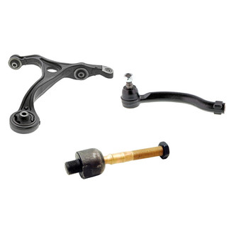 Mevotech® - Original Grade™ Front Passenger Side Lower Control Arm and Tie Rod End Kit