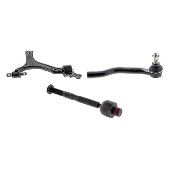 Mevotech® - Original Grade™ Front Passenger Side Lower Control Arm and Tie Rod End Kit