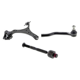 Mevotech® - Original Grade™ Front Passenger Side Lower Control Arm and Tie Rod End Kit