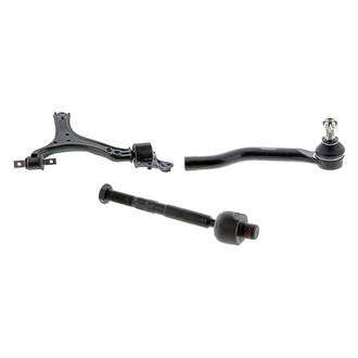 Mevotech® - Original Grade™ Front Passenger Side Lower Control Arm and Tie Rod End Kit