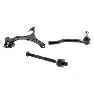 Mevotech® - Original Grade™ Front Passenger Side Lower Control Arm and Tie Rod End Kit