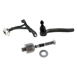 Mevotech® - Original Grade™ Front Passenger Side Lower Control Arm and Tie Rod End Kit