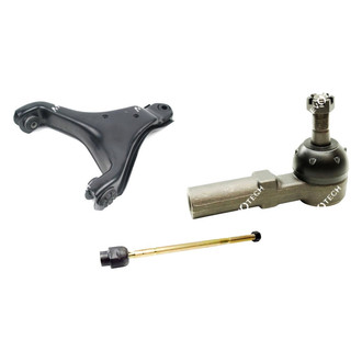 Mevotech® - Original Grade™ Front Passenger Side Lower Control Arm and Tie Rod End Kit