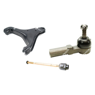 Mevotech® - Original Grade™ Front Passenger Side Lower Control Arm and Tie Rod End Kit
