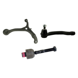 Mevotech® - Original Grade™ Front Passenger Side Lower Control Arm and Tie Rod End Kit