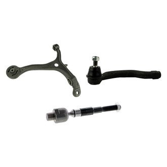 Mevotech® - Original Grade™ Front Passenger Side Lower Control Arm and Tie Rod End Kit