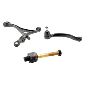 Mevotech® - Original Grade™ Front Passenger Side Lower Control Arm and Tie Rod End Kit