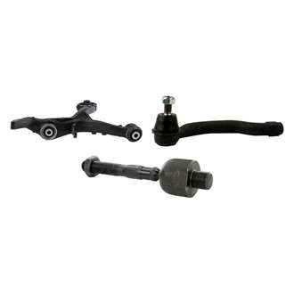 Mevotech® - Original Grade™ Front Passenger Side Lower Control Arm and Tie Rod End Kit