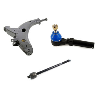 Mevotech® - Original Grade™ Front Passenger Side Lower Control Arm and Tie Rod End Kit