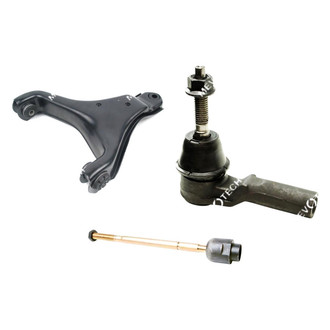 Mevotech® - Original Grade™ Front Passenger Side Lower Control Arm and Tie Rod End Kit