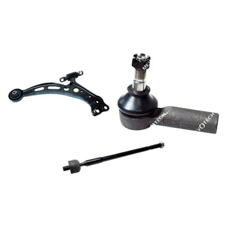 Mevotech® - Original Grade™ Front Passenger Side Lower Control Arm and Tie Rod End Kit