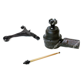 Mevotech® - Original Grade™ Front Passenger Side Lower Control Arm and Tie Rod End Kit