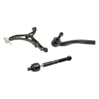 Mevotech® - Original Grade™ Front Passenger Side Lower Control Arm and Tie Rod End Kit