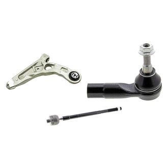 Mevotech® - Original Grade™ Front Passenger Side Lower Control Arm and Tie Rod End Kit
