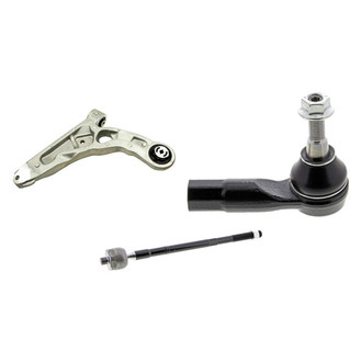 Mevotech® - Original Grade™ Front Passenger Side Lower Control Arm and Tie Rod End Kit