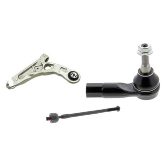 Mevotech® - Original Grade™ Front Passenger Side Lower Control Arm and Tie Rod End Kit