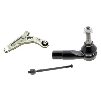 Mevotech® - Original Grade™ Front Passenger Side Lower Control Arm and Tie Rod End Kit