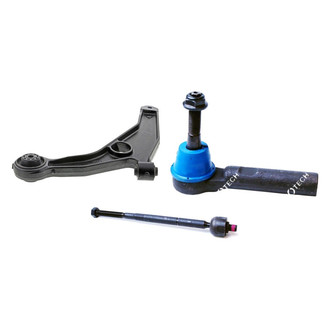 Mevotech® - Original Grade™ Front Passenger Side Lower Control Arm and Tie Rod End Kit